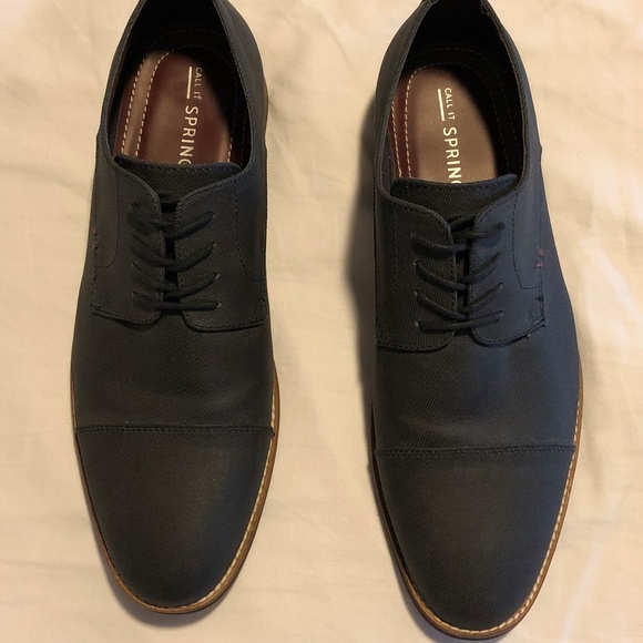 Call it Spring Men's Navy Dress Shoe - Picture 4 of 4